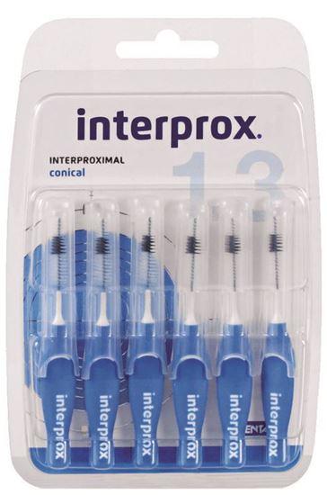 Interprox Premium conical ragers 3.5 - 6 mm blauw 6st