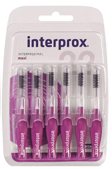 Interprox Premium maxi ragers 6.0 mm paars 6st