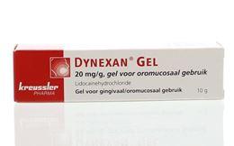 Dynexan gel 20mg 10g