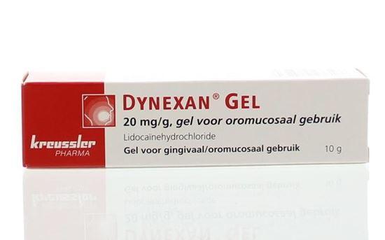 Dynexan gel 20mg 10g