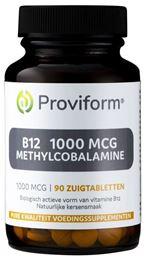 Proviform Vitamine B12 1000 mcg methylcobalamine