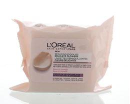 Loreal Skin care reinigingstissues droge/gevoelige huid