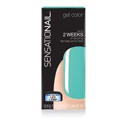 Sensationail Color gel mostly mint