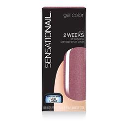 Sensationail Color gel ravishing raisin