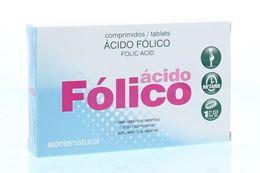 Soria Foliumzuur retard 200 mcg