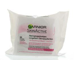 Garnier Skin naturals essentials tissue droge huid