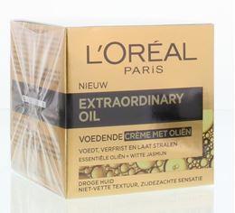 Loreal Extraordinary oil voedende creme