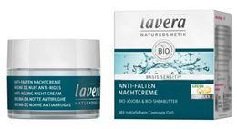 Lavera Night cream anti-ageing Q10