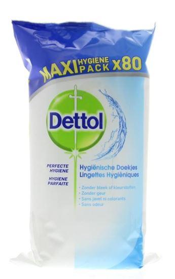 Dettol Hygienische Schoonmaakdoekjes 80st