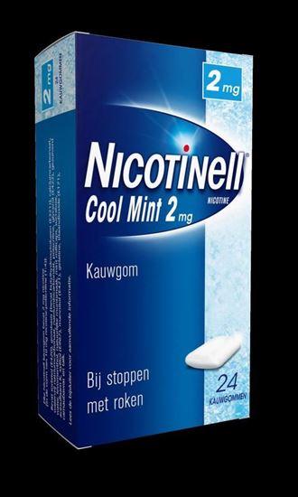 Nicotinell kauwgom Cool Mint 2mg 24st