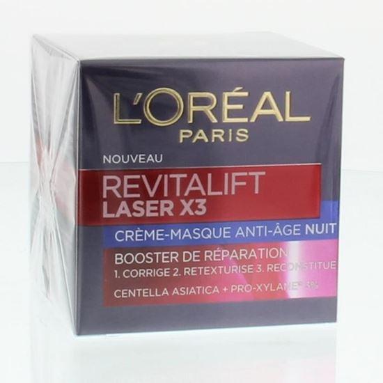 Loreal Revitalift laser X3 nachtcreme