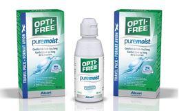 Optifree Puremoist MPDS + lenshouder