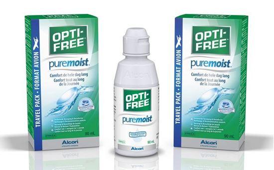 Optifree Puremoist MPDS + lenshouder