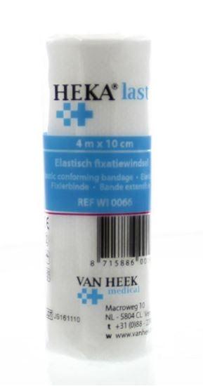 Hekalast Elastisch windsel 4 x 10 cm