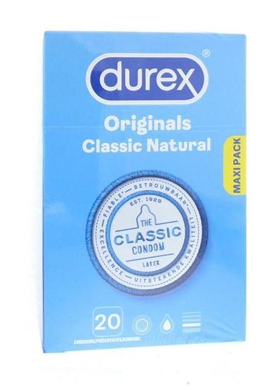 Durex Natural classic 20st