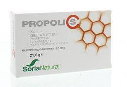 Soria Propolis C 120mg keeltabletten 36tb