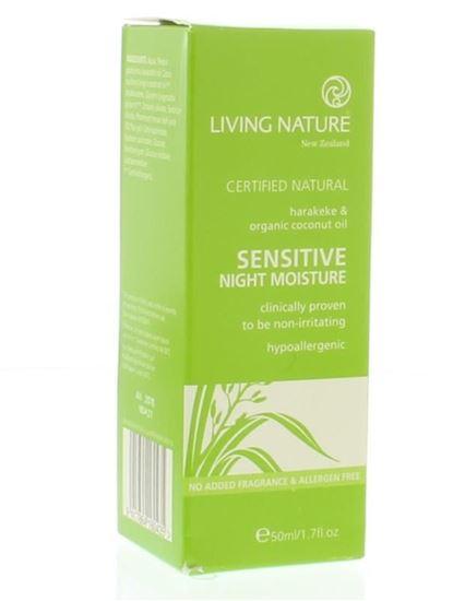 Living Nature Nachtcreme gevoelige huid