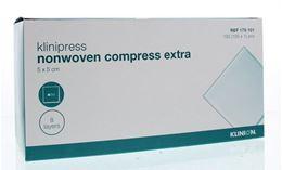 Klinion Non-woven compres 5 x 5 cm extra