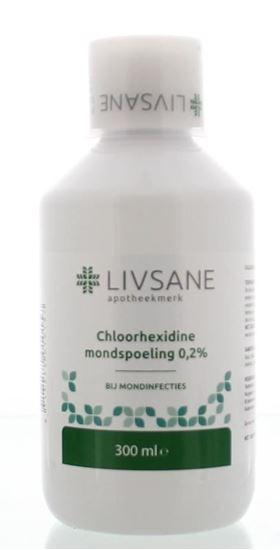 Livsane Chloorhexidine mondspoel 0.2%