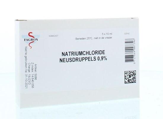 Fagron Natriumchloride neusdruppels 0.9% 10 ml