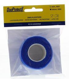 Duoprotect Snelpleisters blauw