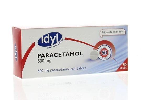 Idyl Paracetamol 500mg 50tb