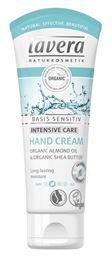 Lavera Basis sensitive hand cream tube 75ml