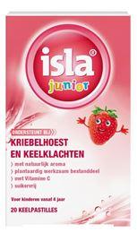 Isla junior keelpastille met aarbeismaak 20st