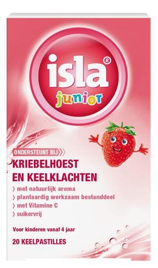 Isla junior keelpastille met aarbeismaak 20st