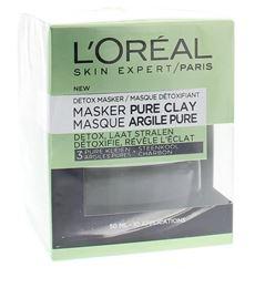 Loreal Skin care claymask radiance