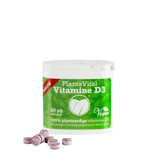 Plantavital Plantaardige vitamine D3