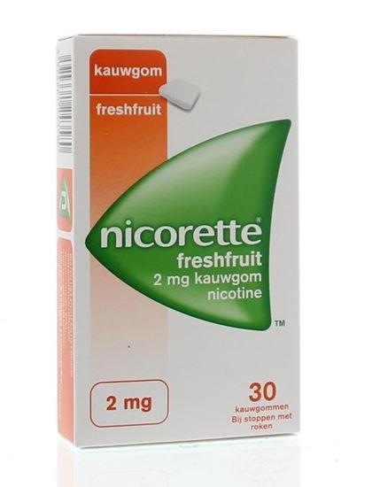 Nicorette kauwgom 2mg Fresh 30st