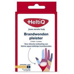 Heltiq Brandwonden pleister