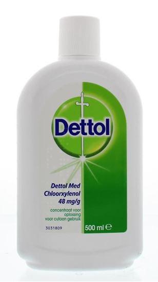 Dettol Brown Liquid ontsmetting 500ml