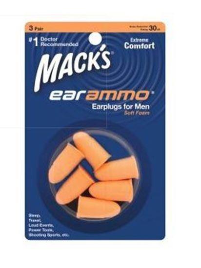 Macks Ear ammo for men