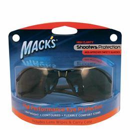 Macks Shooting safety glass smoke