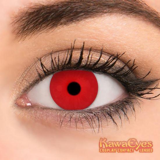 Kawaeyes Jaarlenzen full red