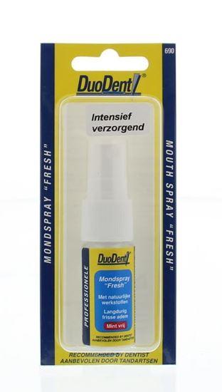 Duodent Mondspray fresh mintvrij