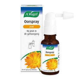 Vogel Oorspray jeuk