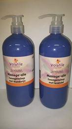 Volatile Massageolie zwangerschap mandarijn