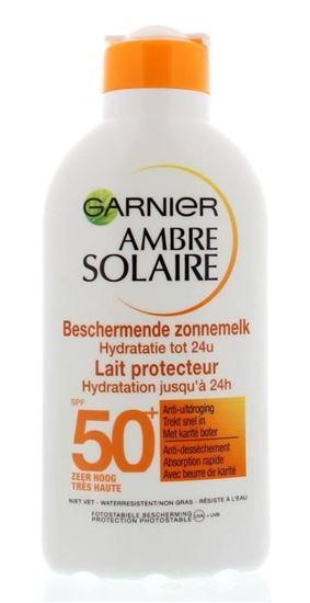 Garnier Ambre solaire classic milk SPF 50 200ml