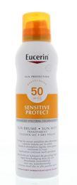 Eucerin Sun transparant dry touch SPF 50 200ml