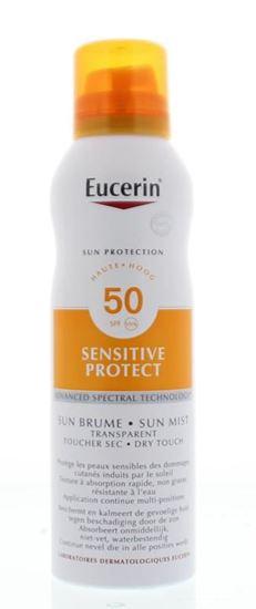 Eucerin Sun transparant dry touch SPF 50 200ml