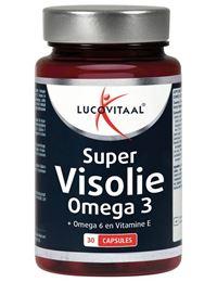 Lucovitaal Visolie omega 3-6