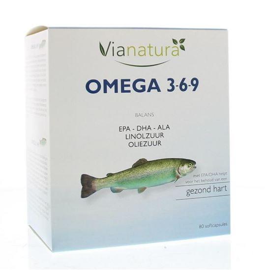 Vianatura Omega 3 6 9