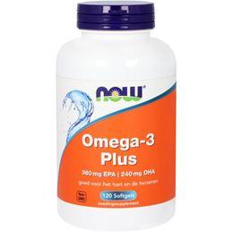 NOW Omega-3 plus