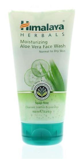 Himalaya Herbal aloe vera face wash