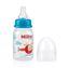 Nuby Natural touch 3-standen siliconen speen 150 ml