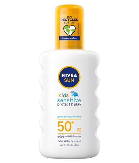 Nivea Sun protect & sensitive child spray SPF 50 200ml