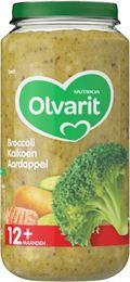 Olvarit Broccoli kalkoen aardappel 12M00